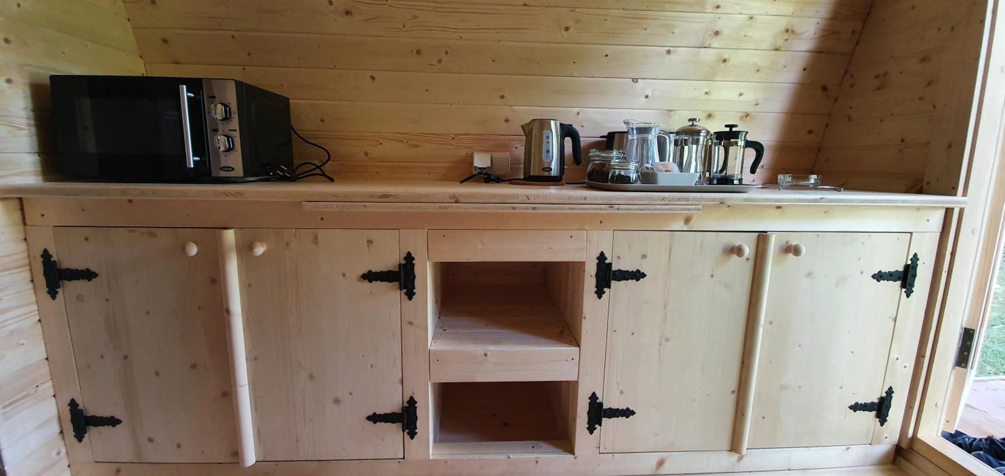 Cabane 2/3 Pers Au Camping Les Patis Nazelles-Negron Buitenkant foto